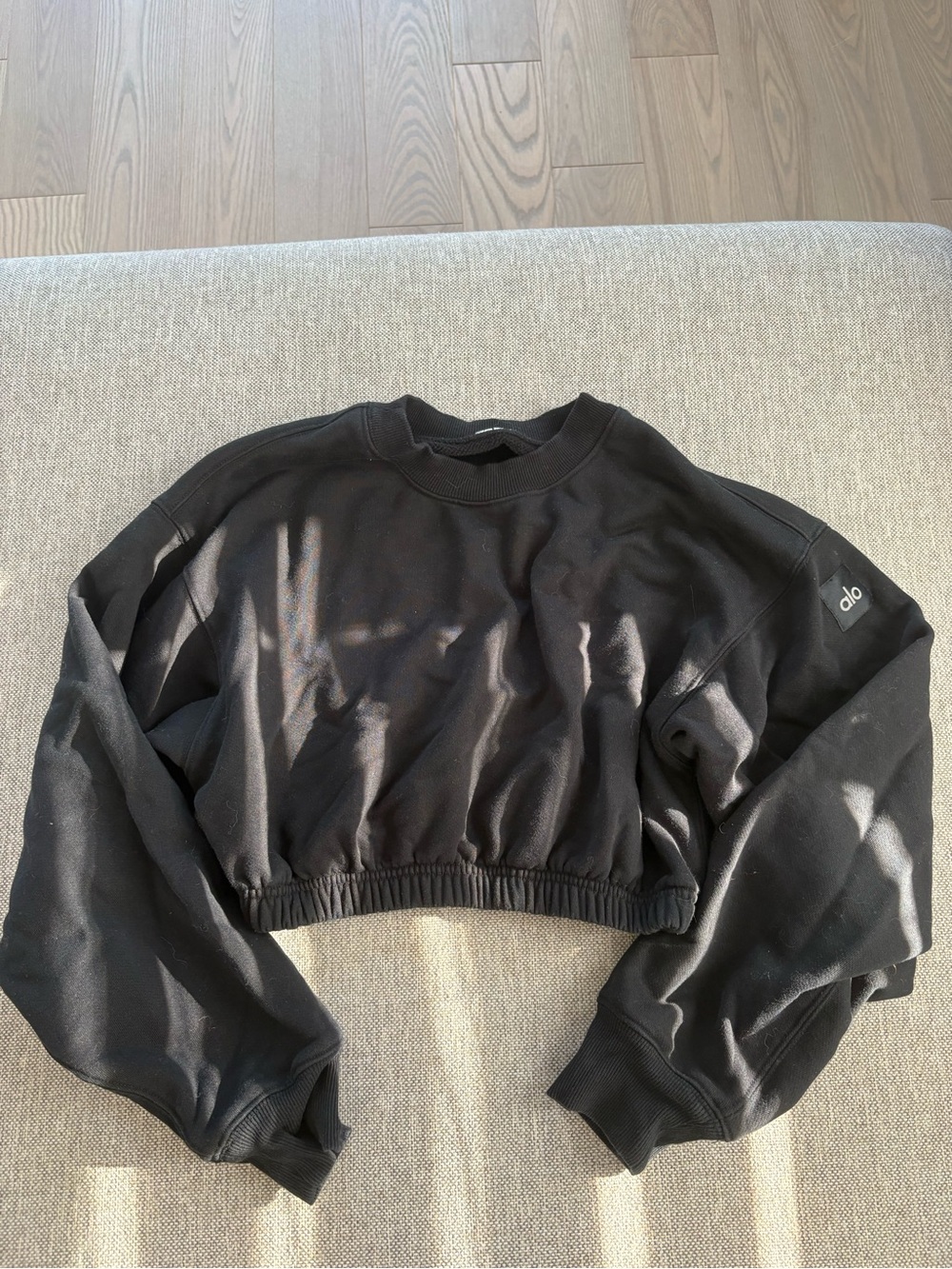 ALO Yoga Cropped Sweatshirt XS